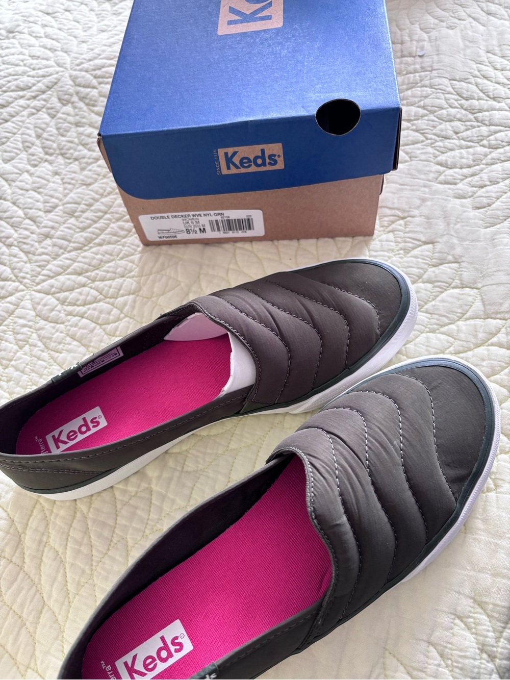 Keds Double Decker Green Sneakers